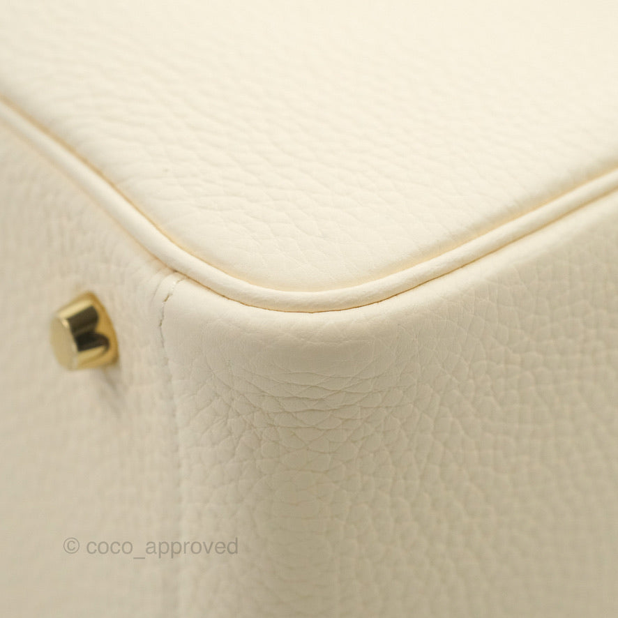Hermès Lindy 26 Nata Clemence Gold Hardware
