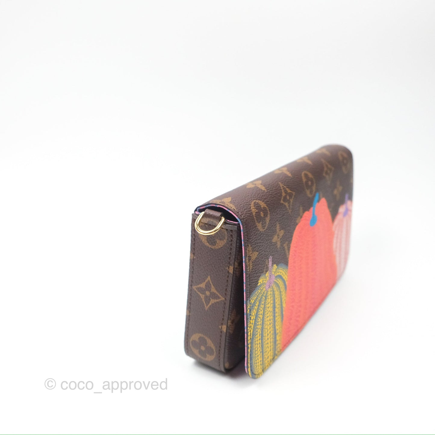 Louis Vuitton x Yayoi Kusama Félicie Pochette Monogram Canvas