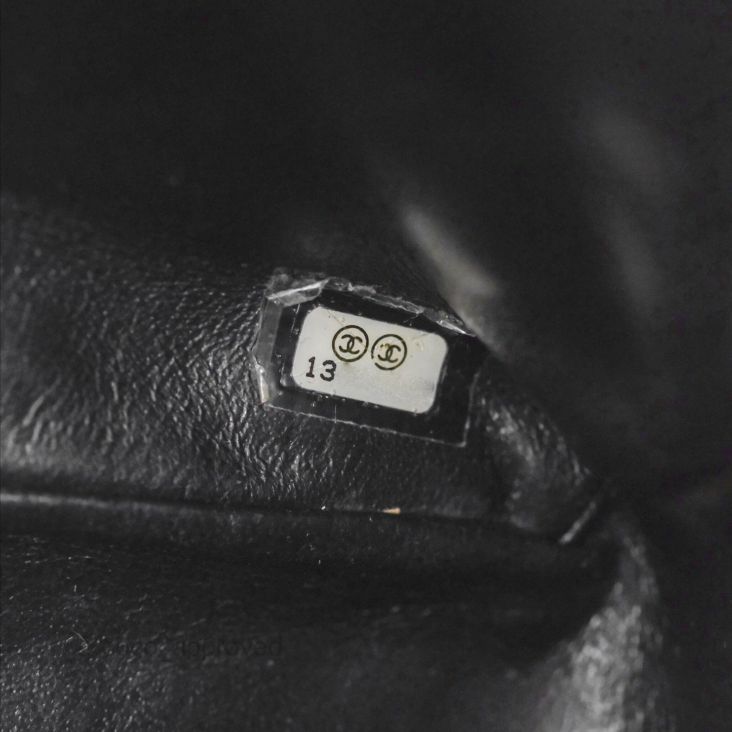 Chanel Jumbo Single Flap Black Caviar Silver Hardware⁣⁣