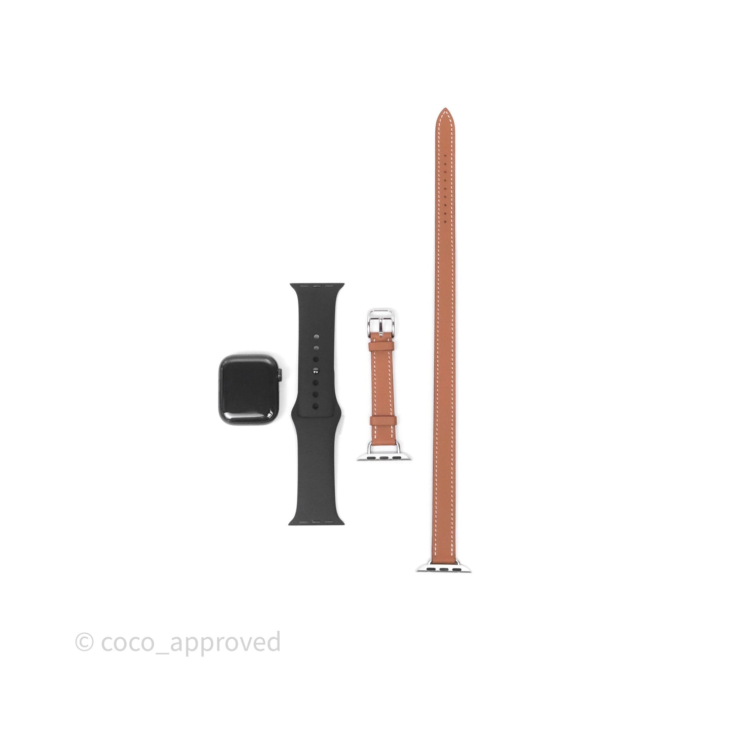 Hermès Series 8 Case & Band Apple Watch Double Tour