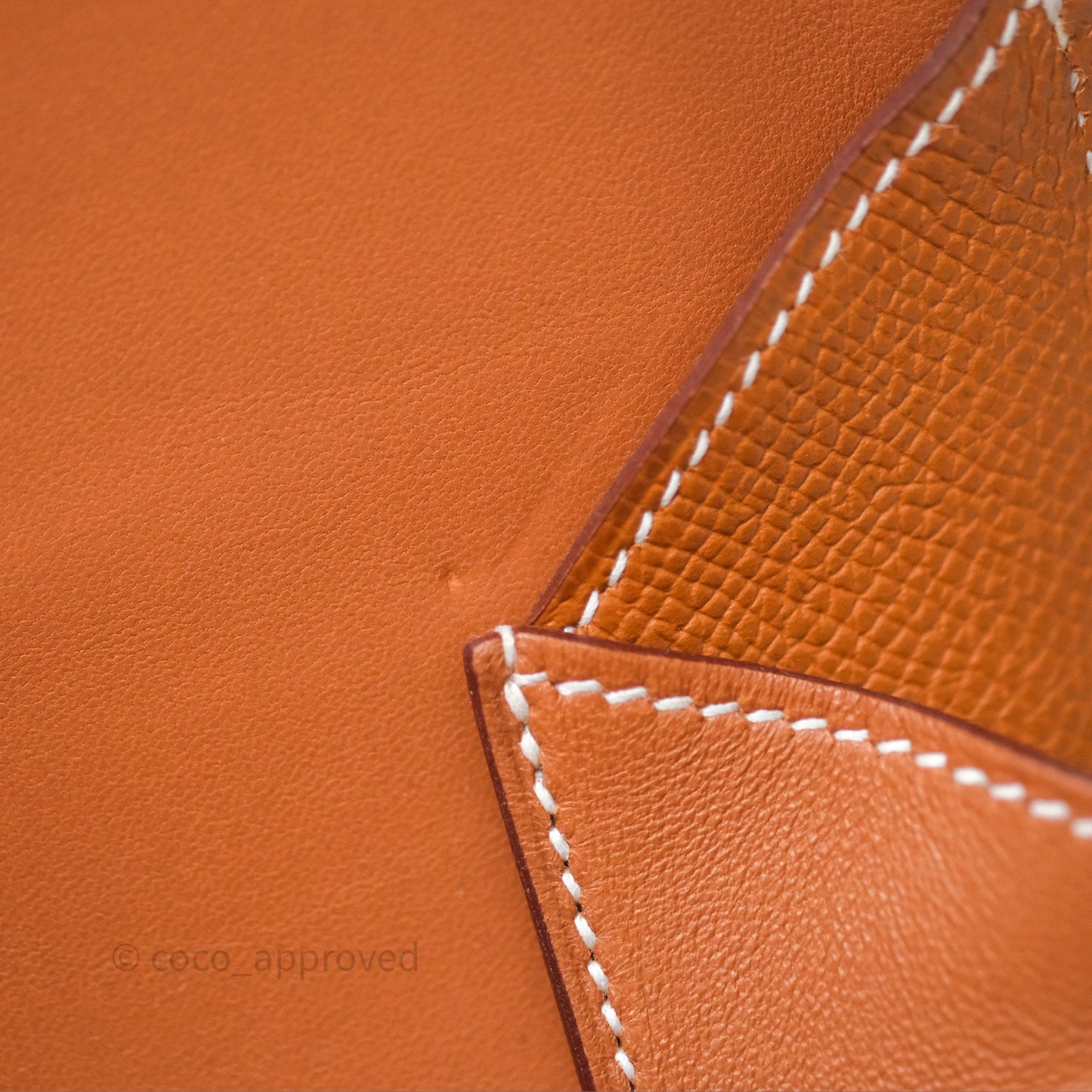 Hermès Della Cavalleria Mini Bag Gold 37 Epsom Palladium Hardware