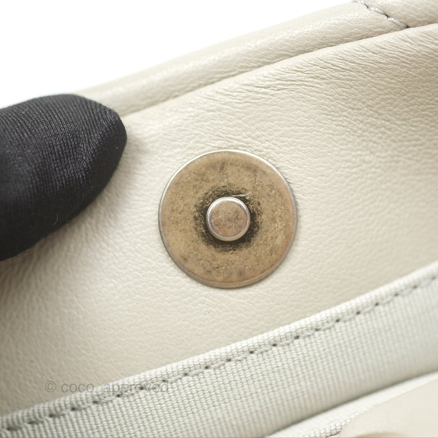 Chanel 19 Small Sage Green Mixed Hardware