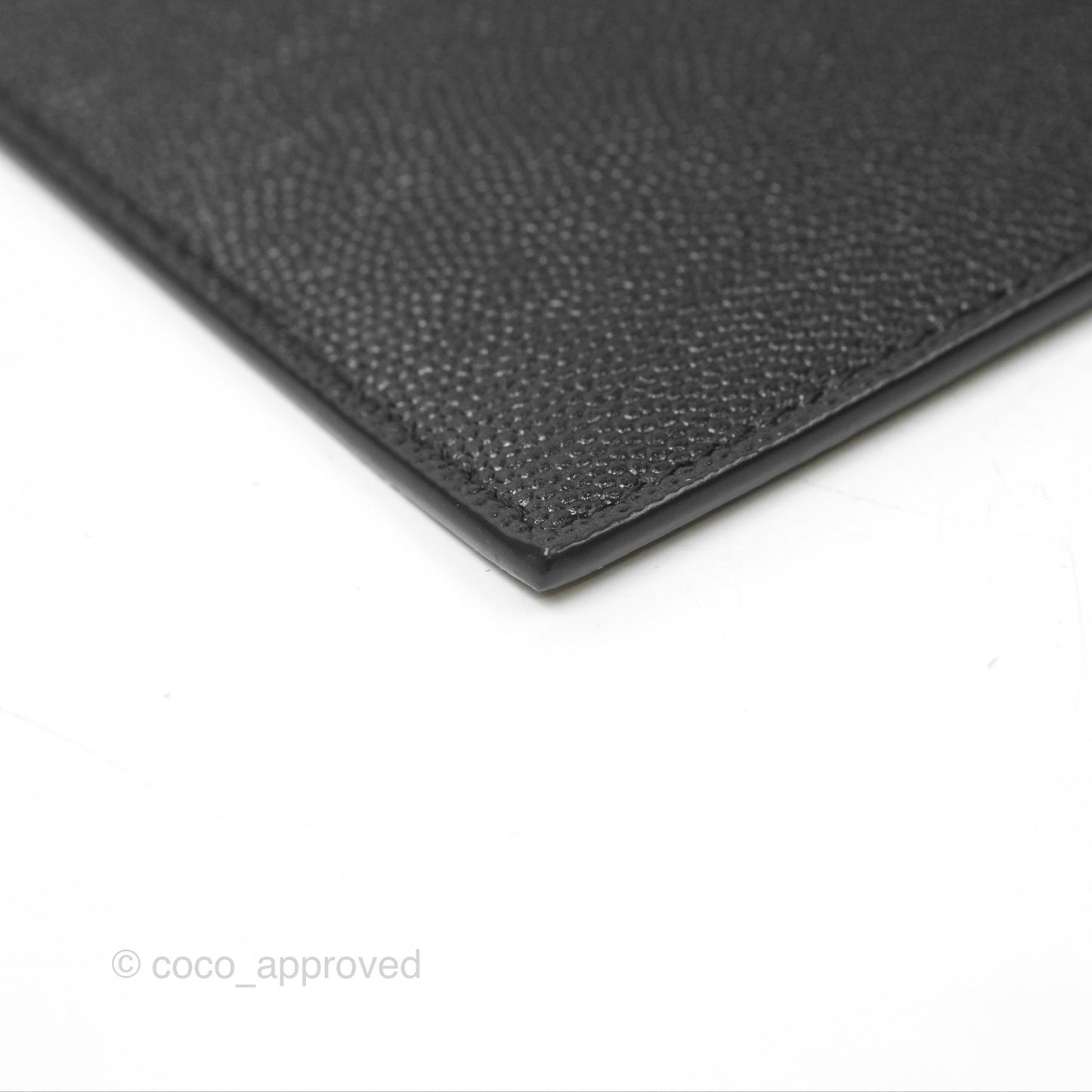 Saint Laurent Uptown Black Monogram Pouch Clutch