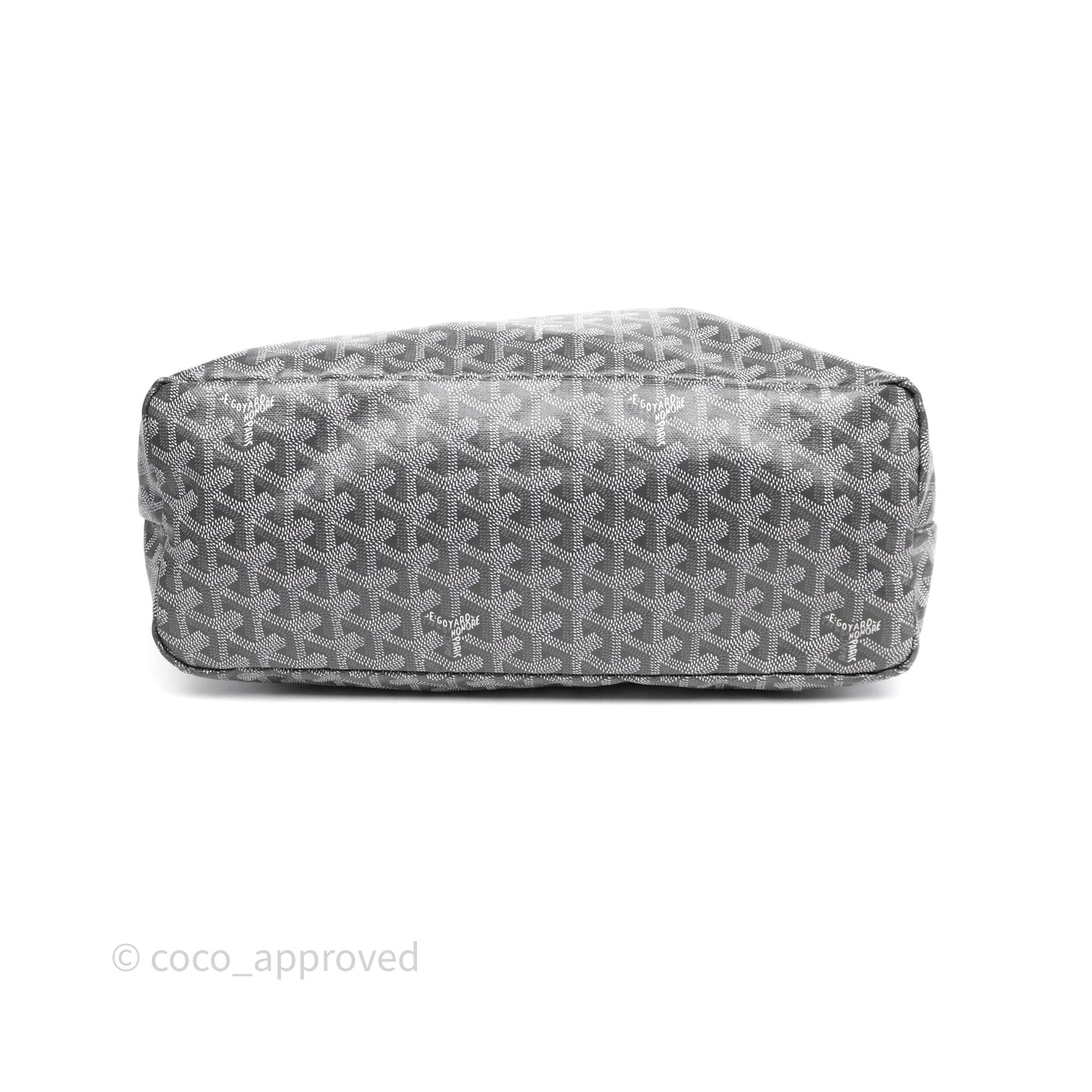 Goyard Bohème Hobo Bag Grey Goyardine Canvas