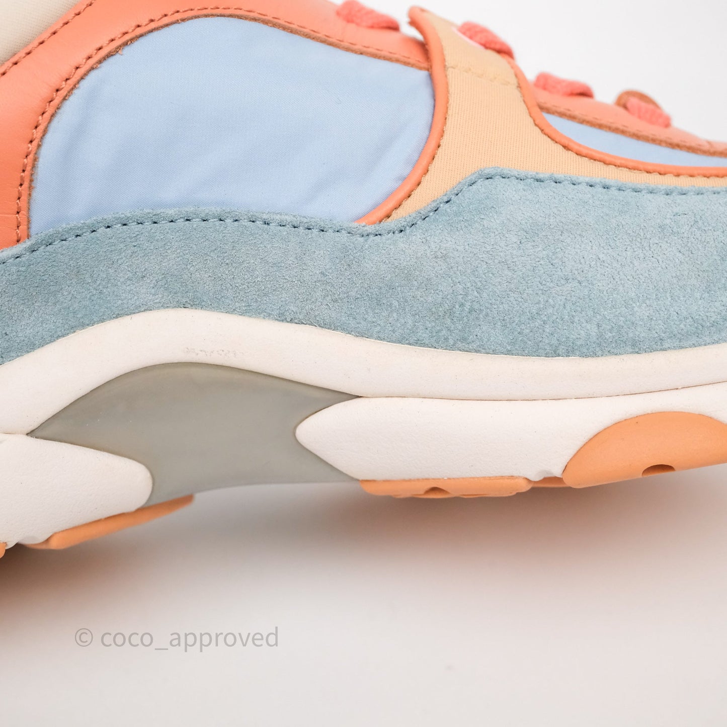 Chanel CC Sneakers Multicolor Size 38