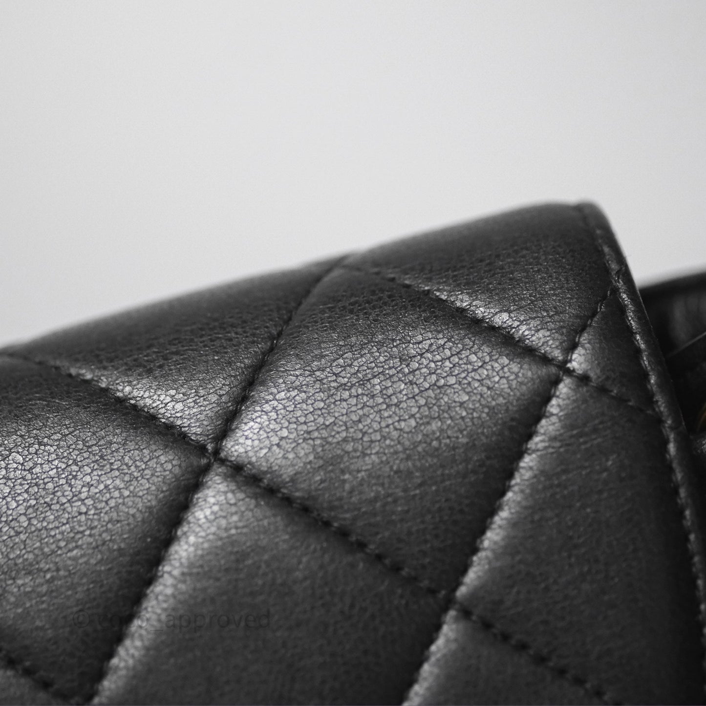 Chanel Vintage CC Duma Backpack Black Lambskin 24K Gold Hardware