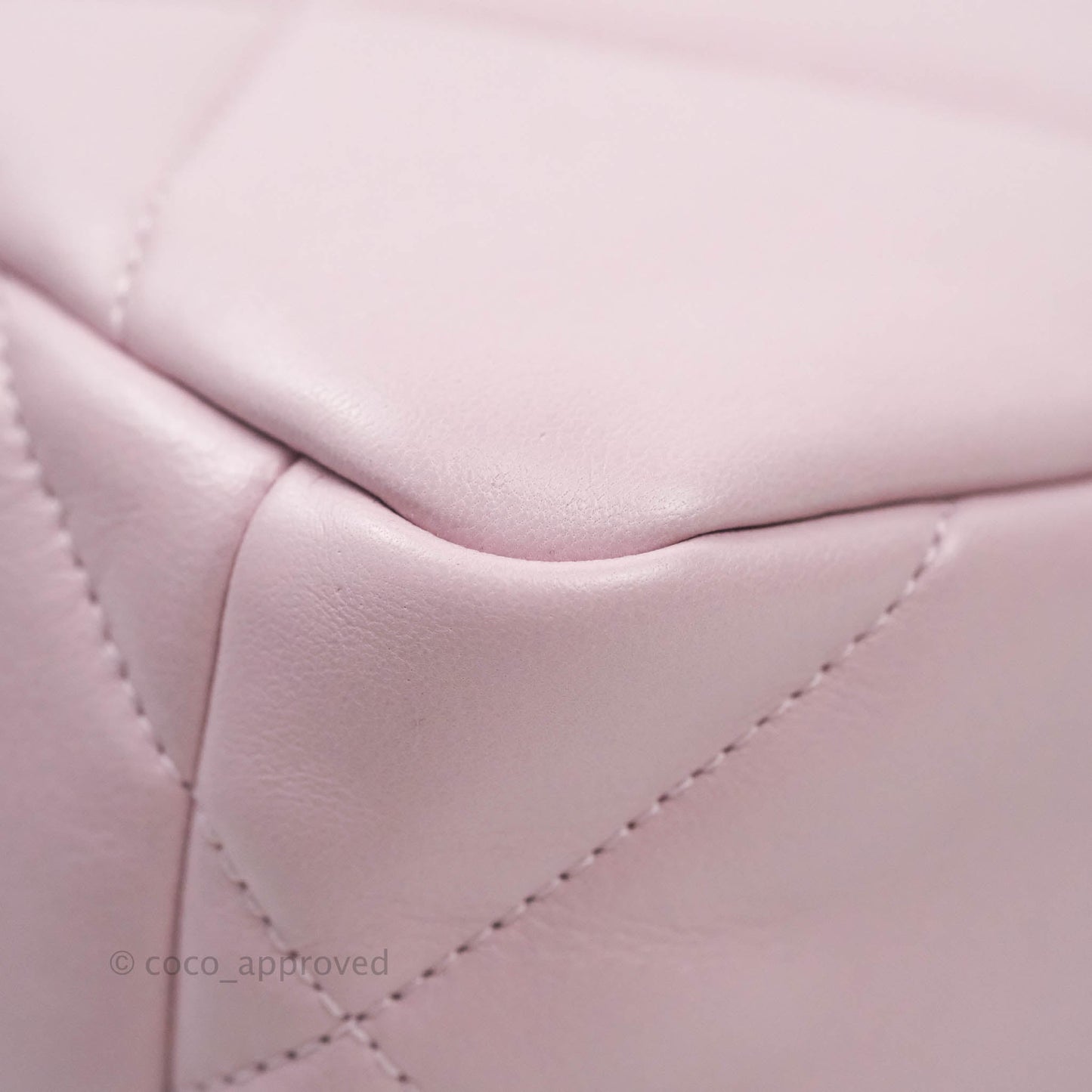 Chanel 19 Small Lilac Rose Claire Mixed Hardware