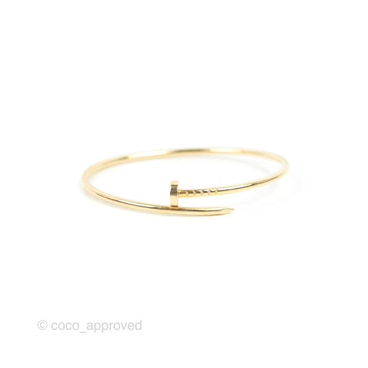 Cartier Small Juste Un Clou Bracelet Yellow Gold