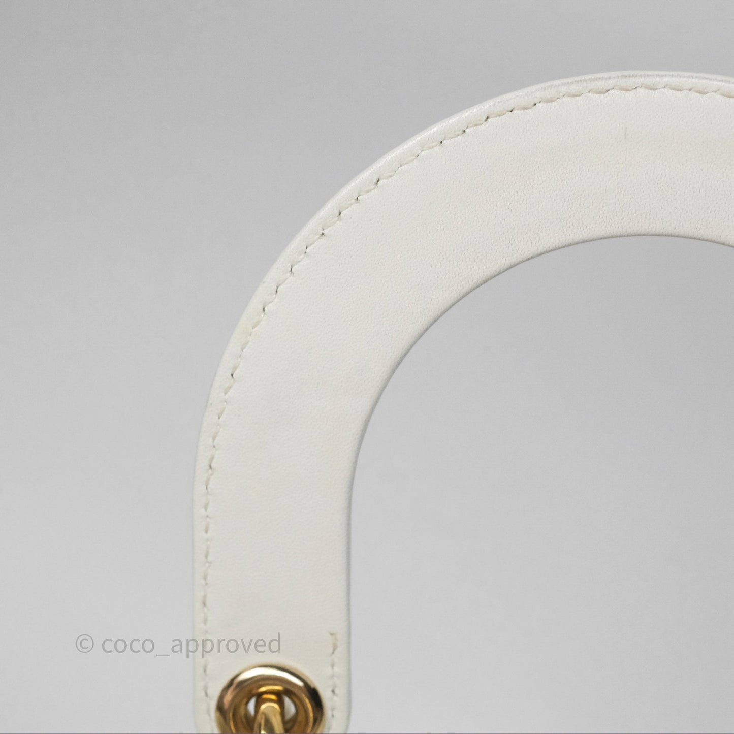 Christian Dior Small Lady Dior My ABCDior Bag Latte Cannage Lambskin