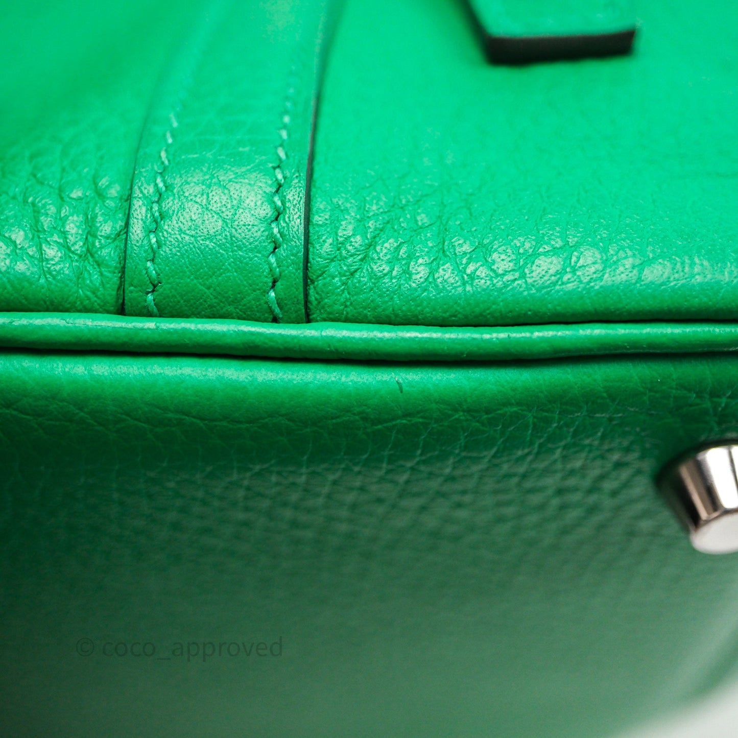 Hermès Picotin 18 Vert Jade 16 Clemence Palladium Hardware