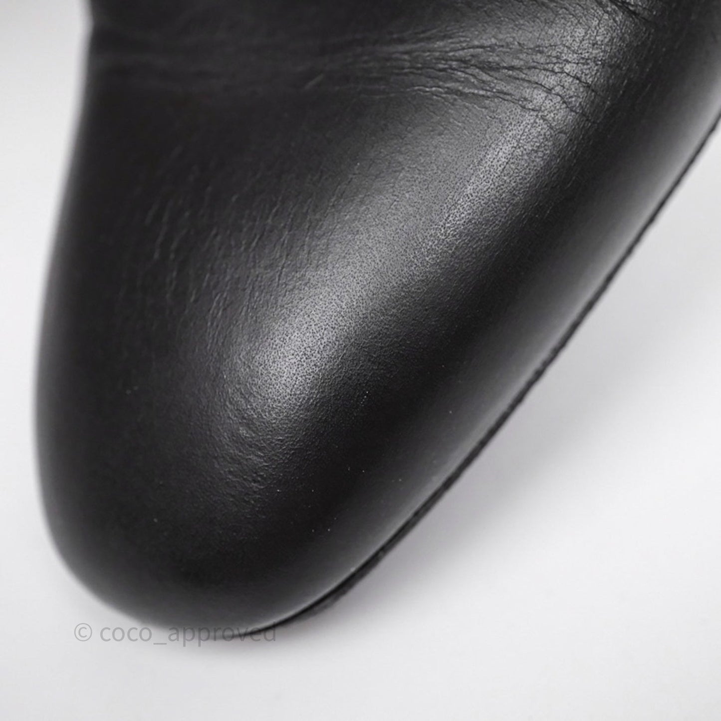 Hermès Ankle Boots Black Size 38