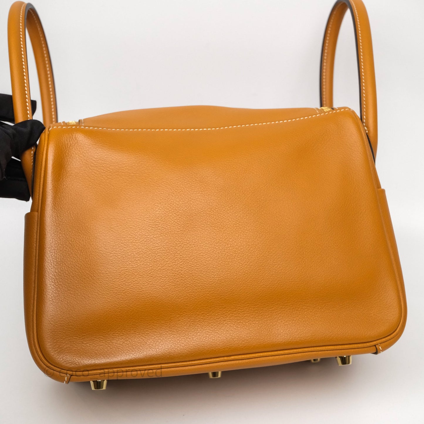 Hermès Lindy 26 Toffee 1H Taurillon Clemence Gold Hardware
