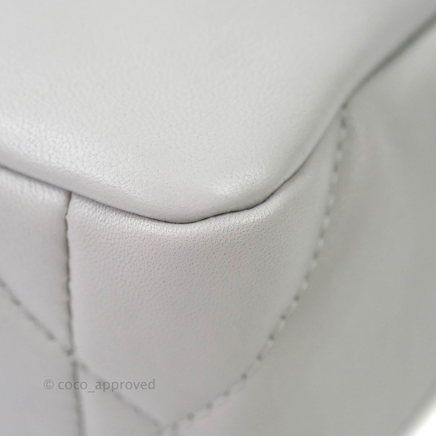 Chanel 19 Small Grey Mixed Hardware 21A