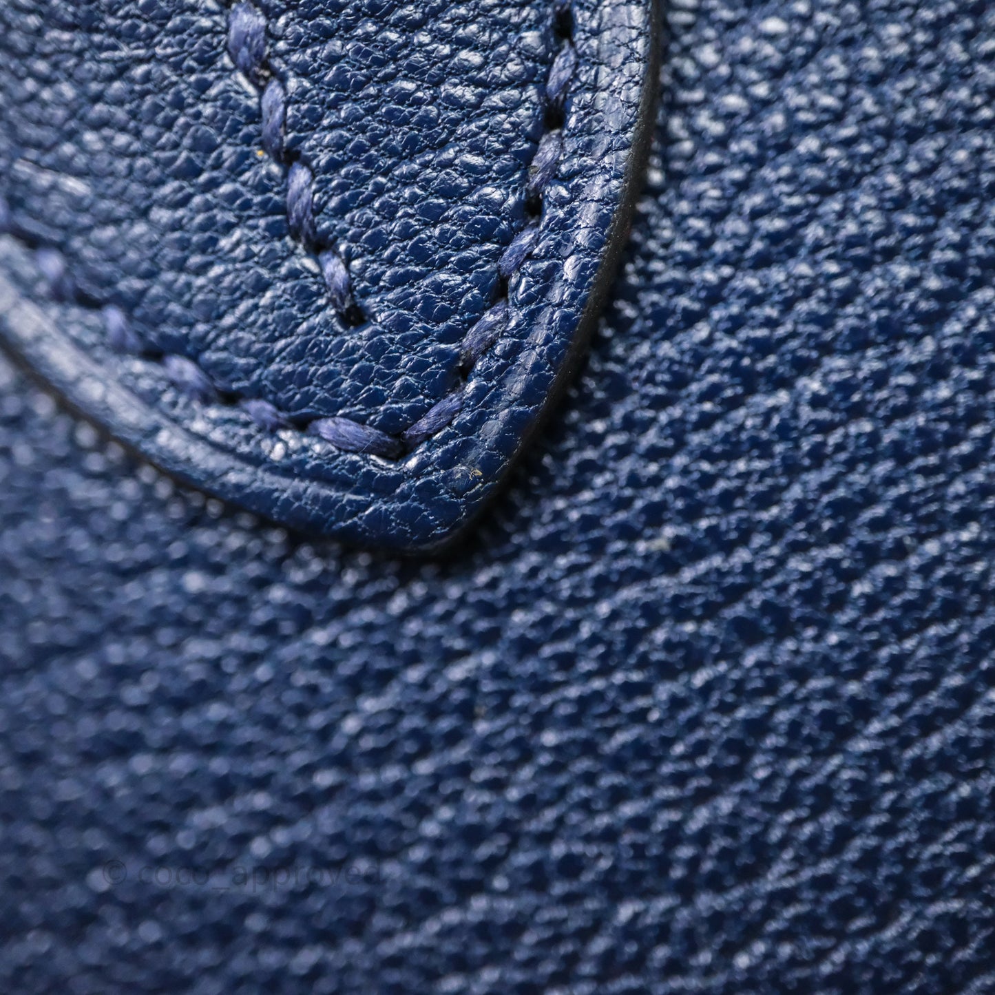 Hermès Bolide Mini 1923 Bleu Chèvre Mysore Palladium Hardware