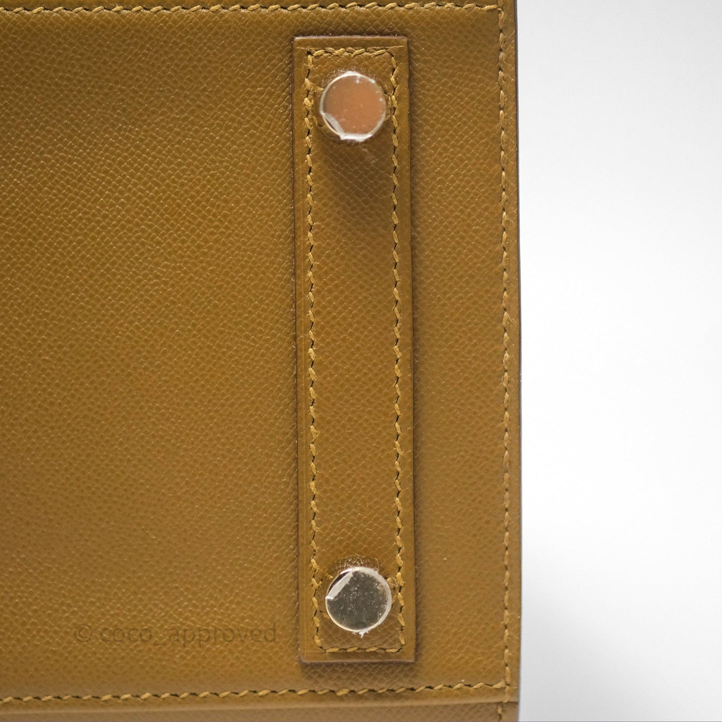 Hermès Birkin 25 Sellier Bronze Dore U8 Madame Gold Hardware