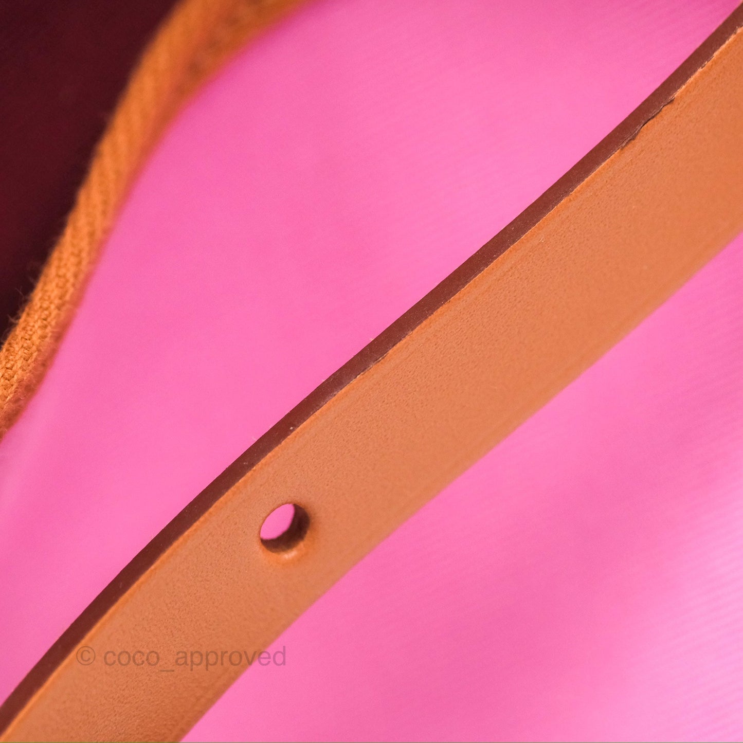 Hermès Herbag Zip 31 Retourne Rose Bubblegum Rubis Nature Canvas Palladium Hardware