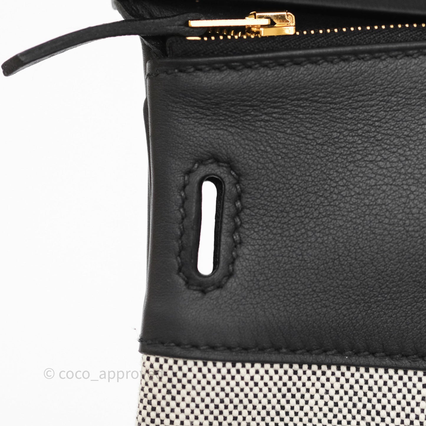 Hermès 3 In 1 Birkin 30 Retourne Black Noir 89 Togo Gold Hardware