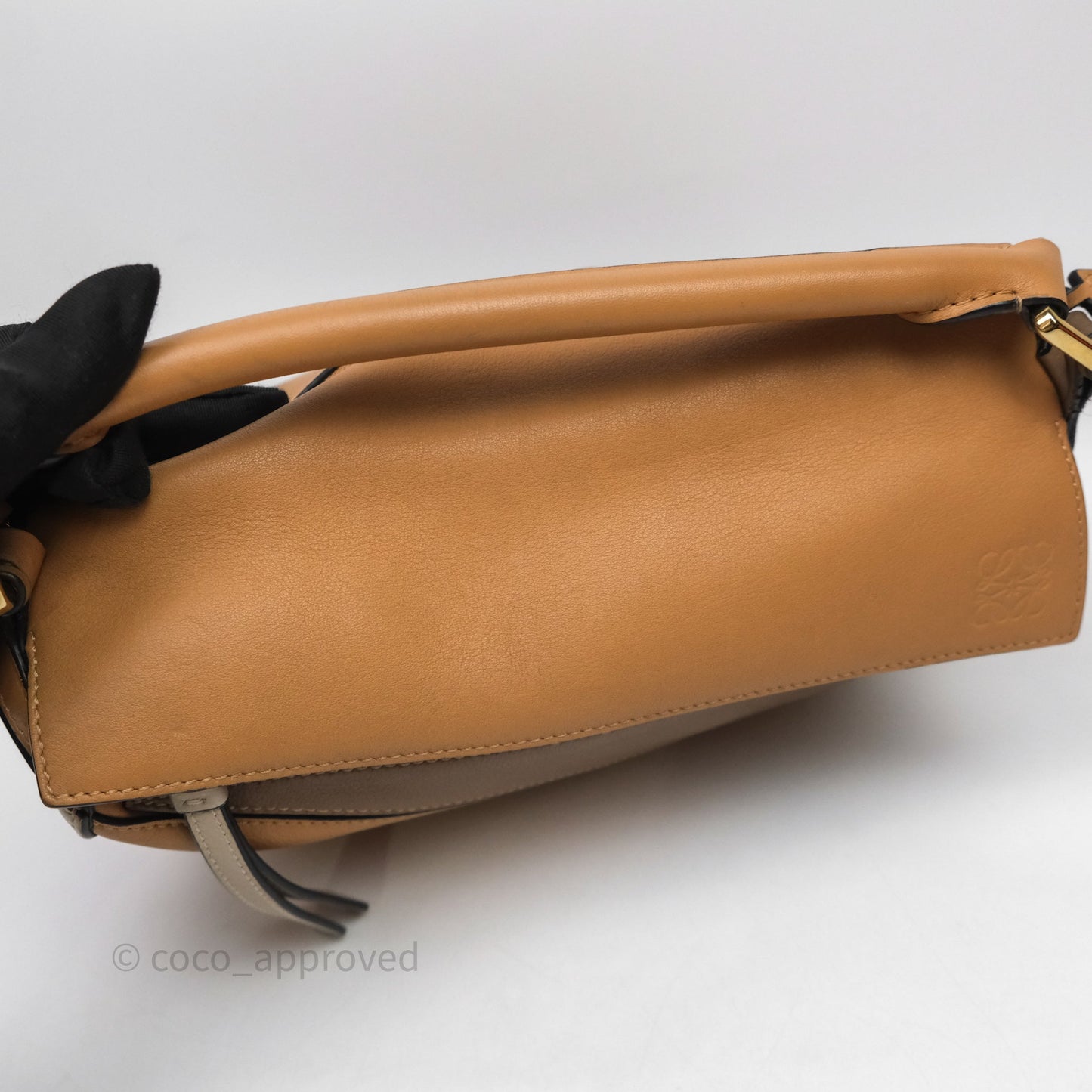 Loewe Small Puzzle Bag Warm Desert & Mink Two Tone Calfskin