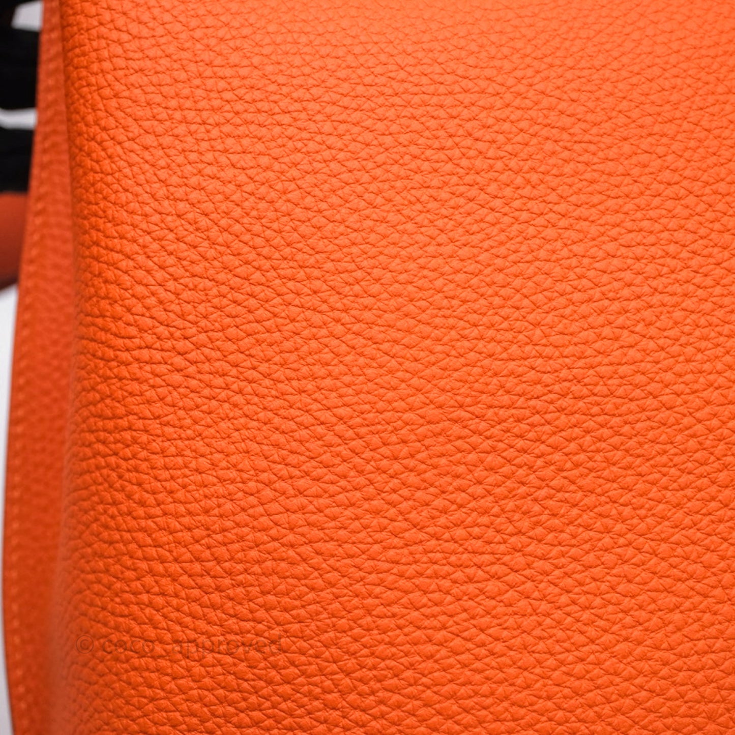 Hermes Kelly So Orange Togo Gold Hardware