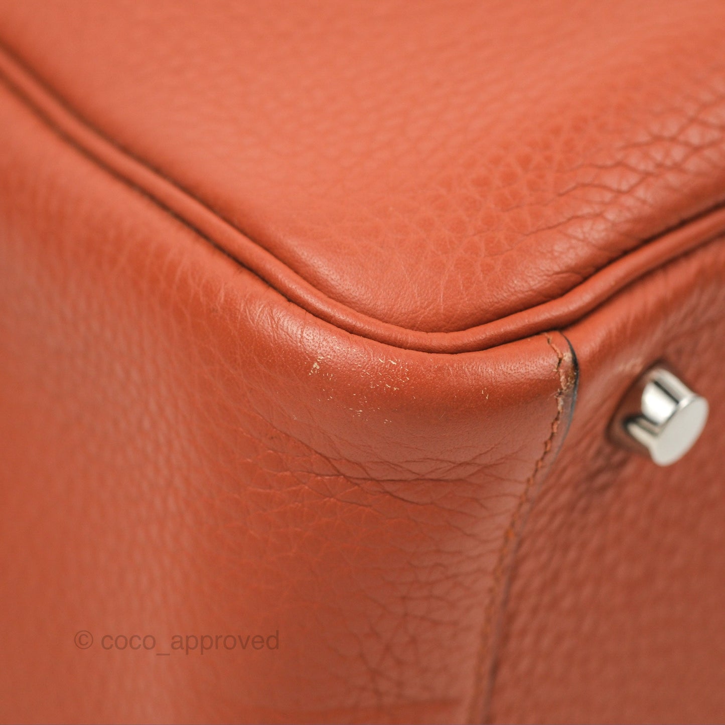 Hermès Lindy 26 Cuivre Clemence Palladium Hardware