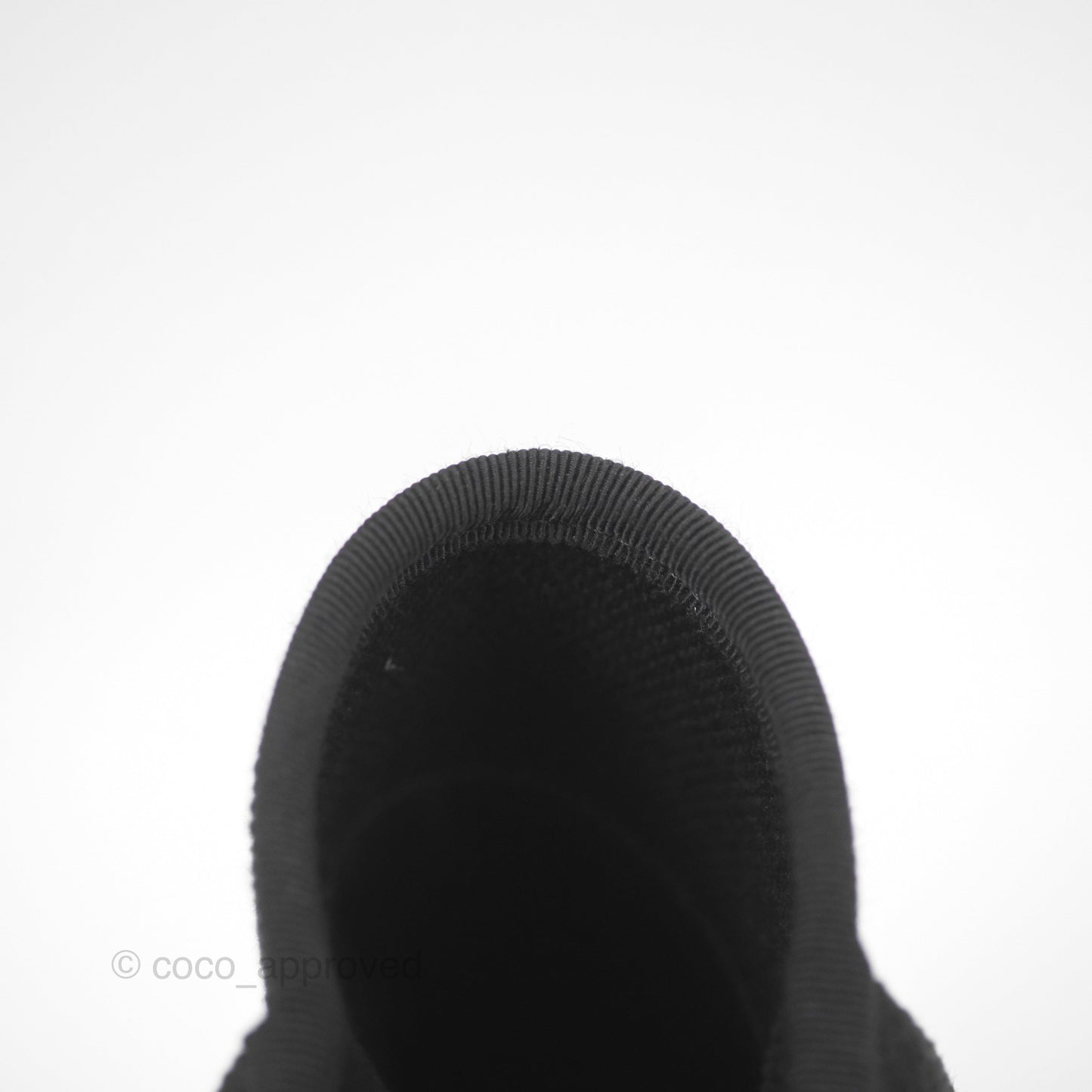 Chanel Medium Deauville Black Canvas Imitation Pearl