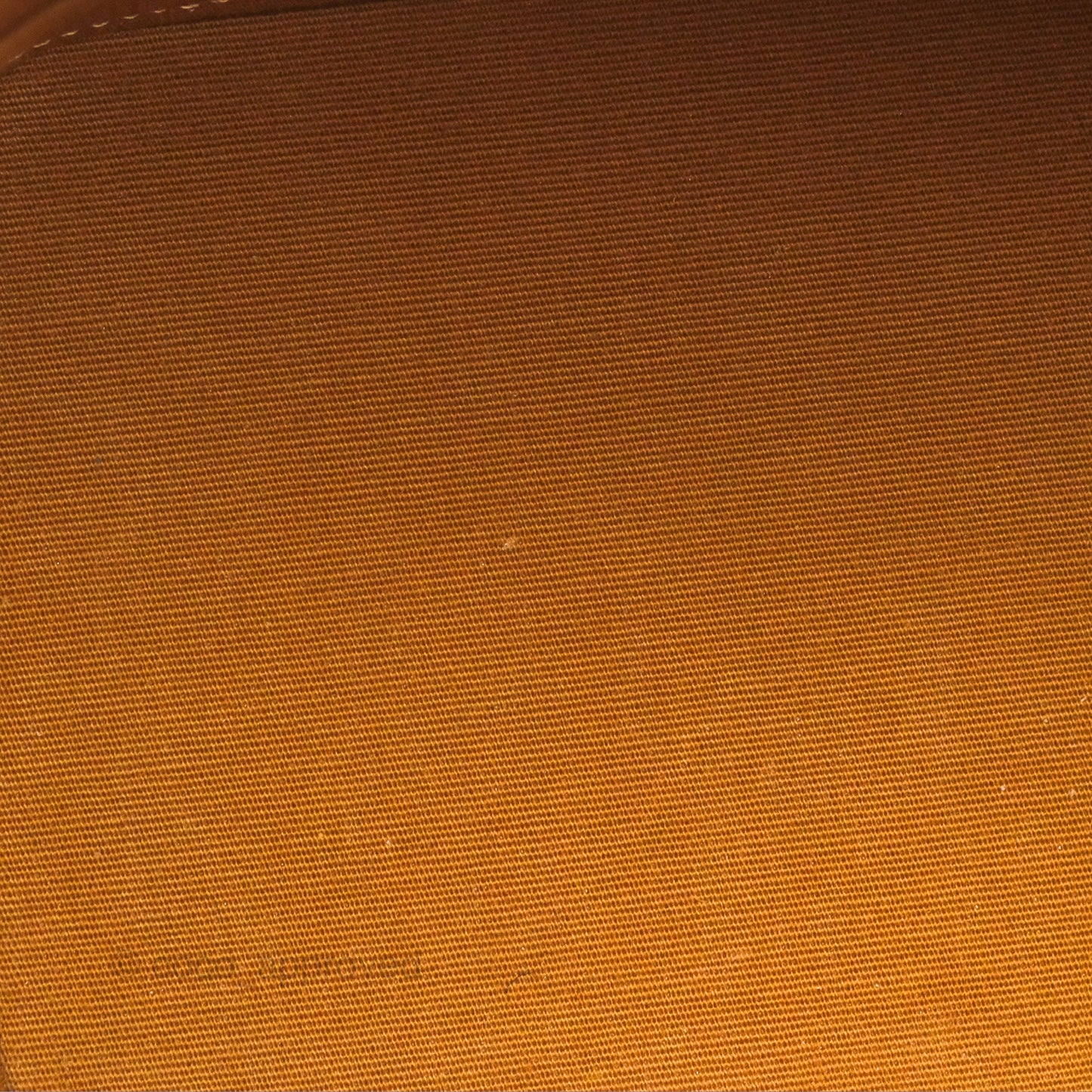 Celine Small Bucket Triomphe Canvas Tan Calfskin