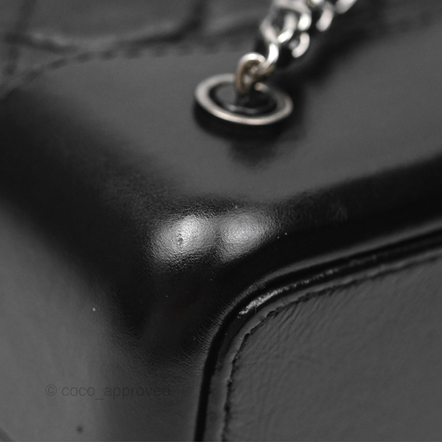 Chanel Medium Gabrielle Backpack Black Aged Calfskin