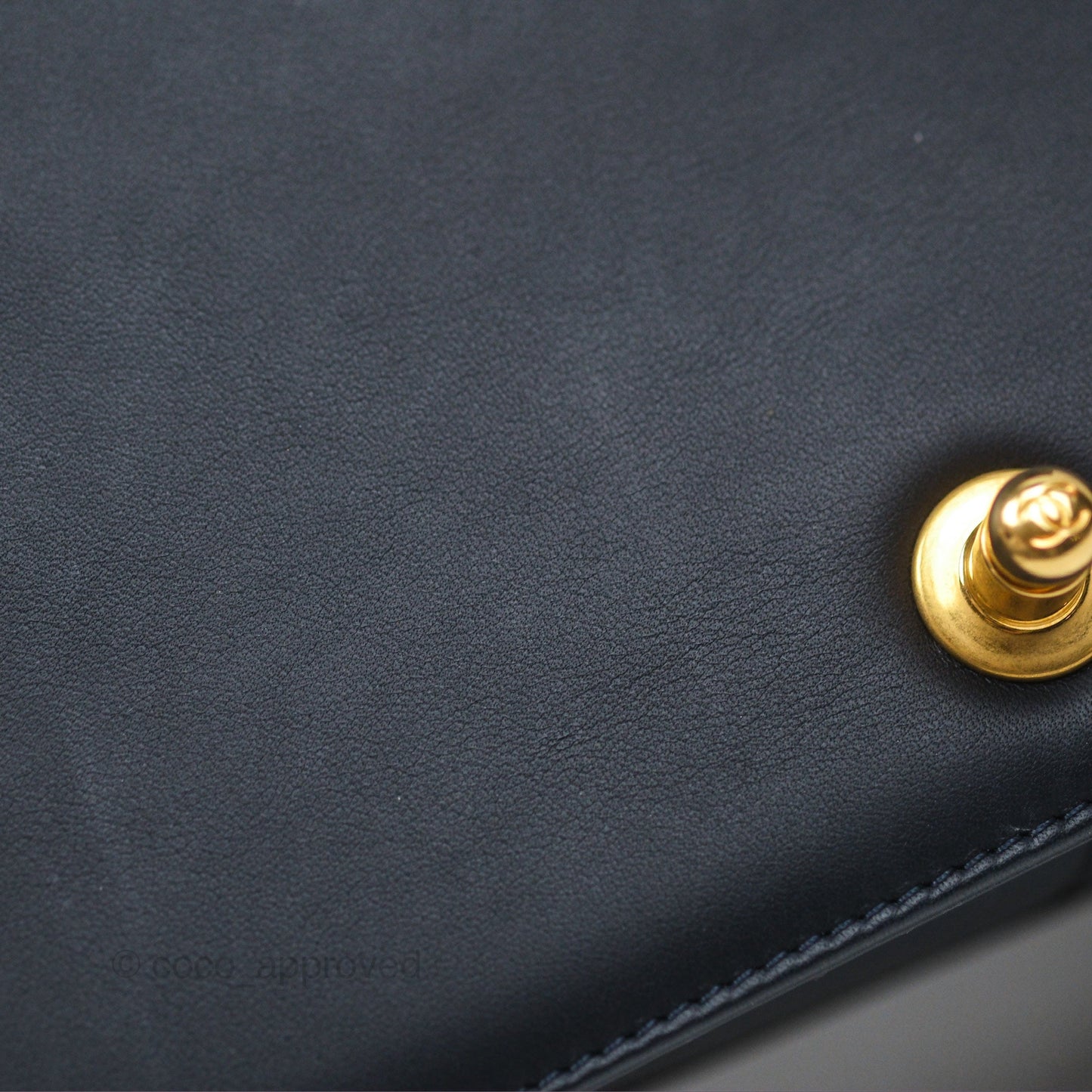 Chanel Medium Boy Chevron Navy Caviar/ Calfskin/ Suede Aged Gold Hardware