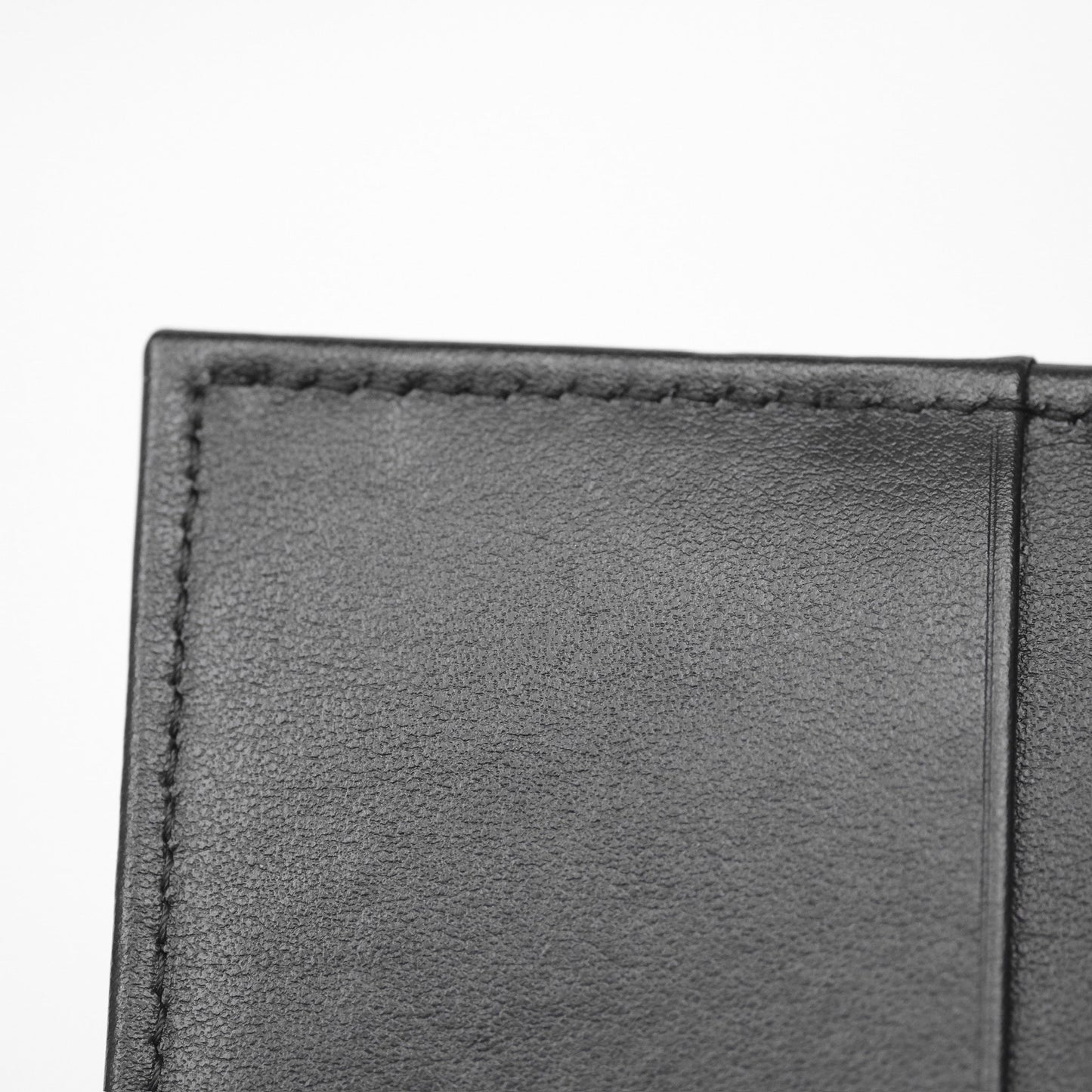 Chanel Card Holder Quilted So Black Calfskin 24P