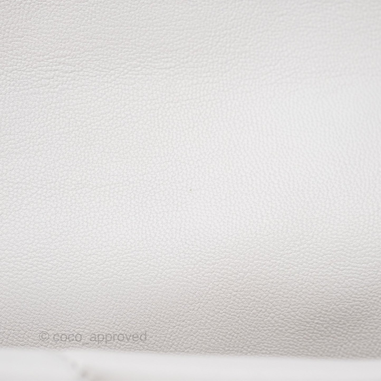 Chanel 19 Small White Mixed Hardware