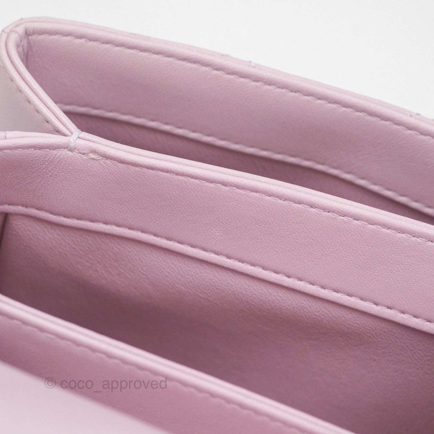 Chanel Small Trendy CC Mauve Pink Lambskin Gold Hardware
