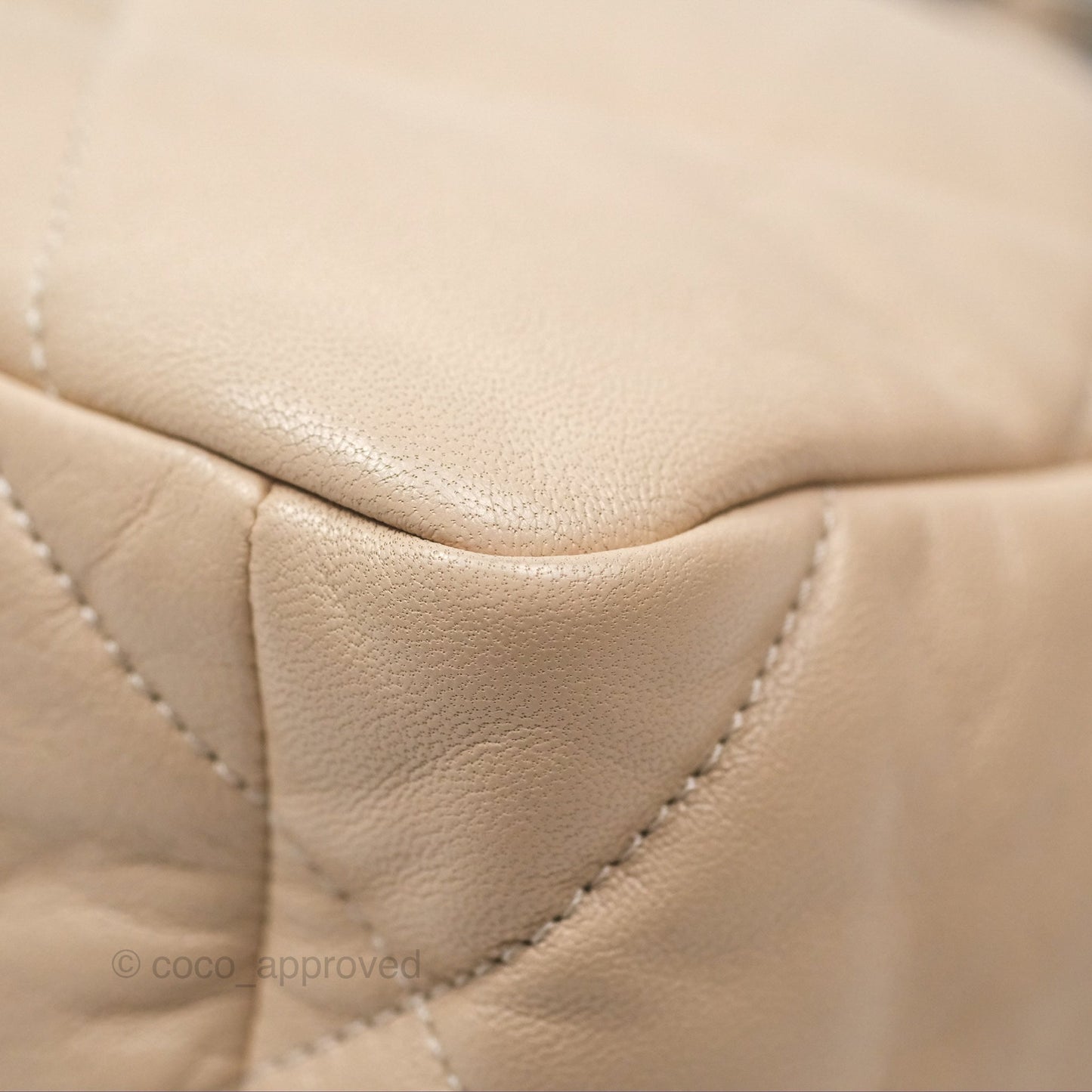 Chanel 19 Small Beige Mixed Hardware