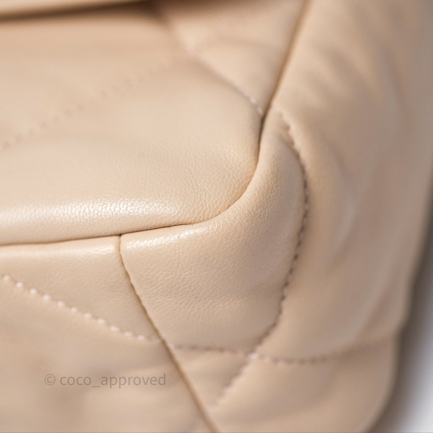 Chanel 19 Small Beige Mixed Hardware