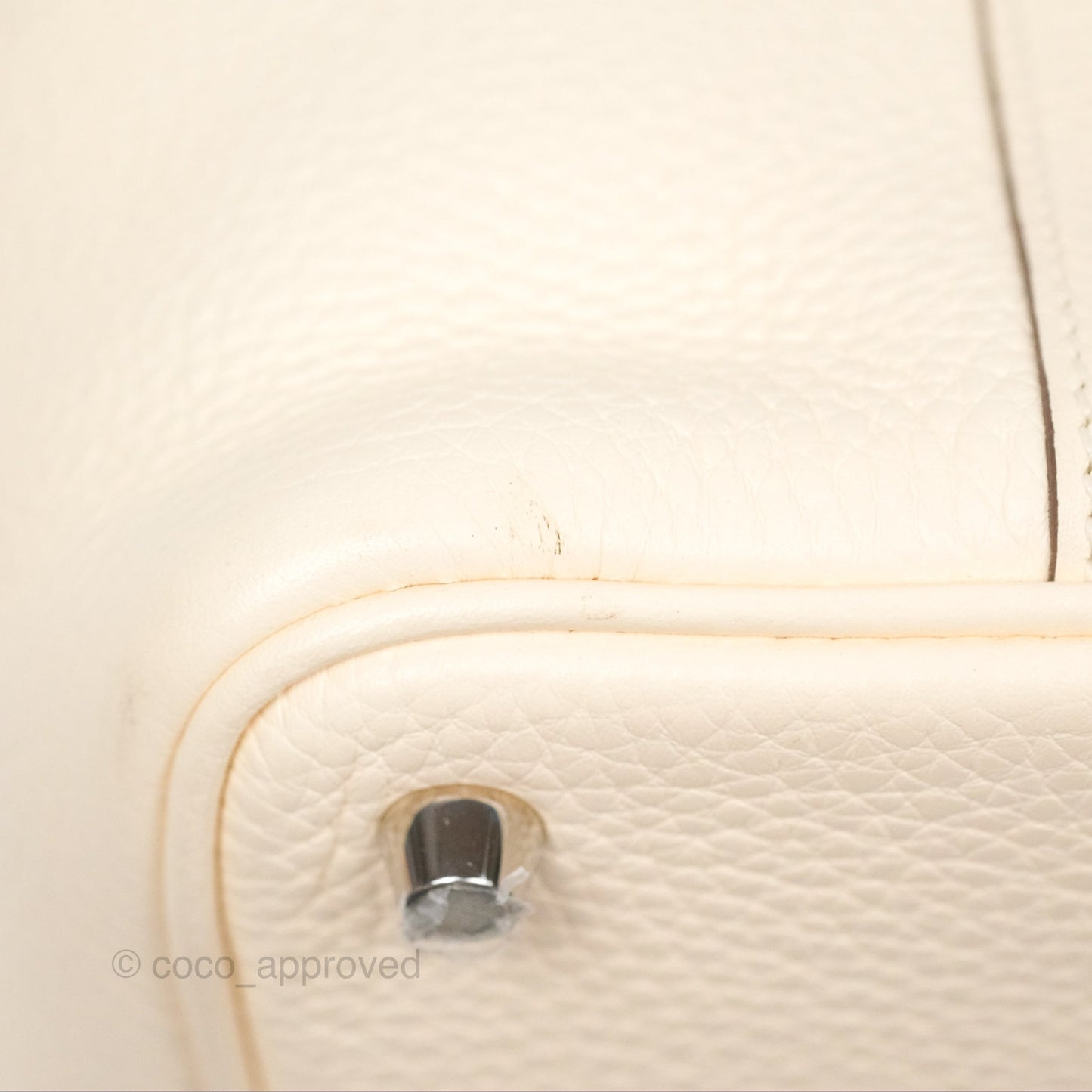 Hermès Picotin Lock 18 Nata I2 Clemence Palladium Hardware