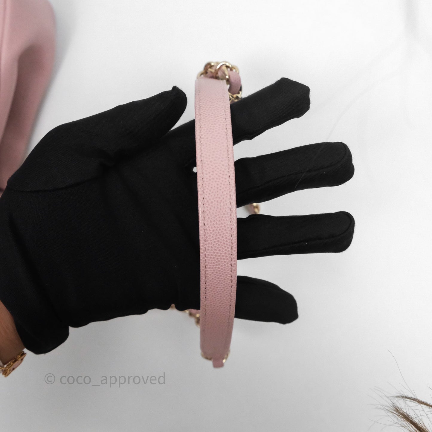 Chanel Quilted Medium Business Affinity Flap Pink Caviar Gold Hardware