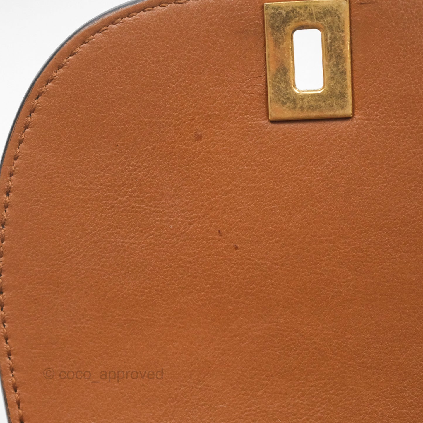 Bottega Veneta Palmellato Rounded Belt Bag Calfskin Black