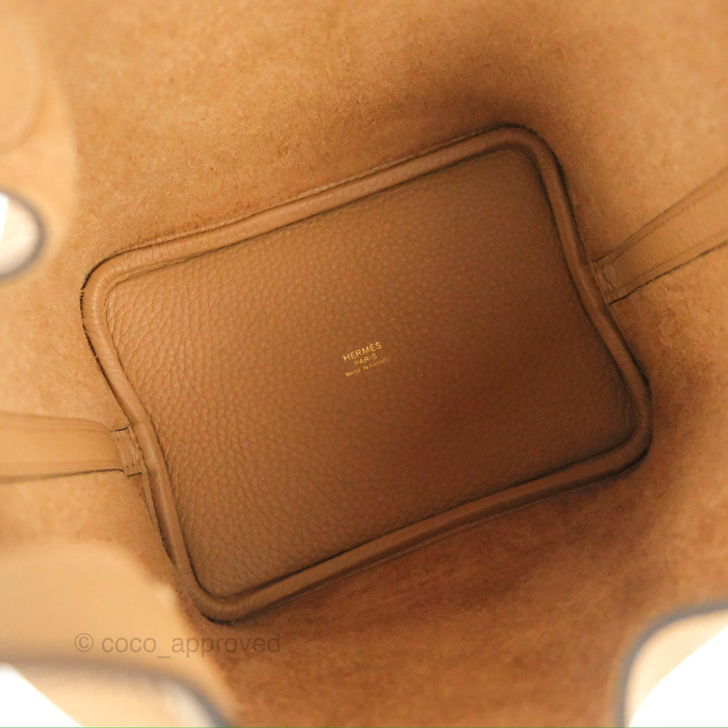 Hermès Picotin Lock 18 Chai 0M Taurillon Clemence Gold Hardware With Twilly