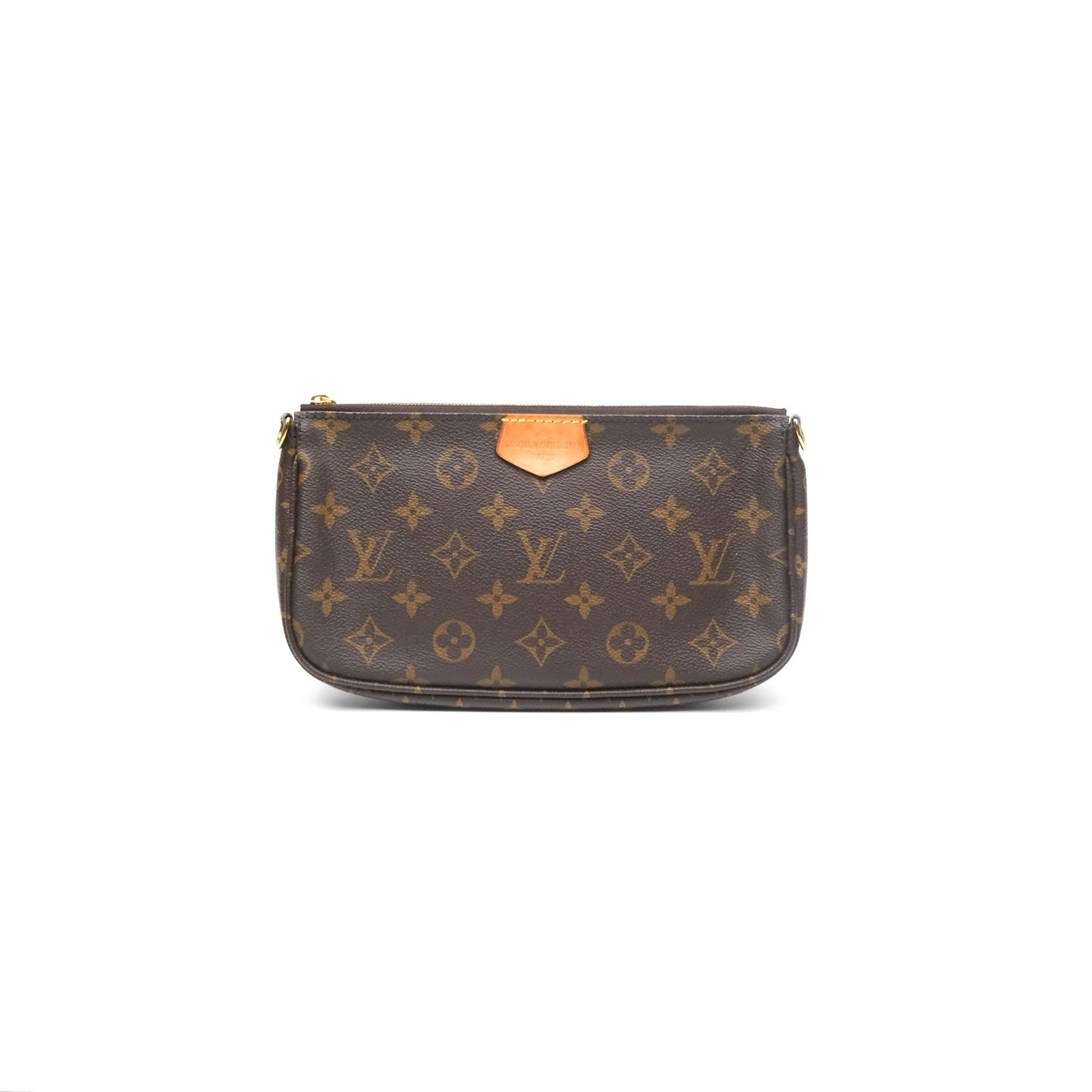 Louis Vuitton Multi Pochette Accessories Monogram Khaki