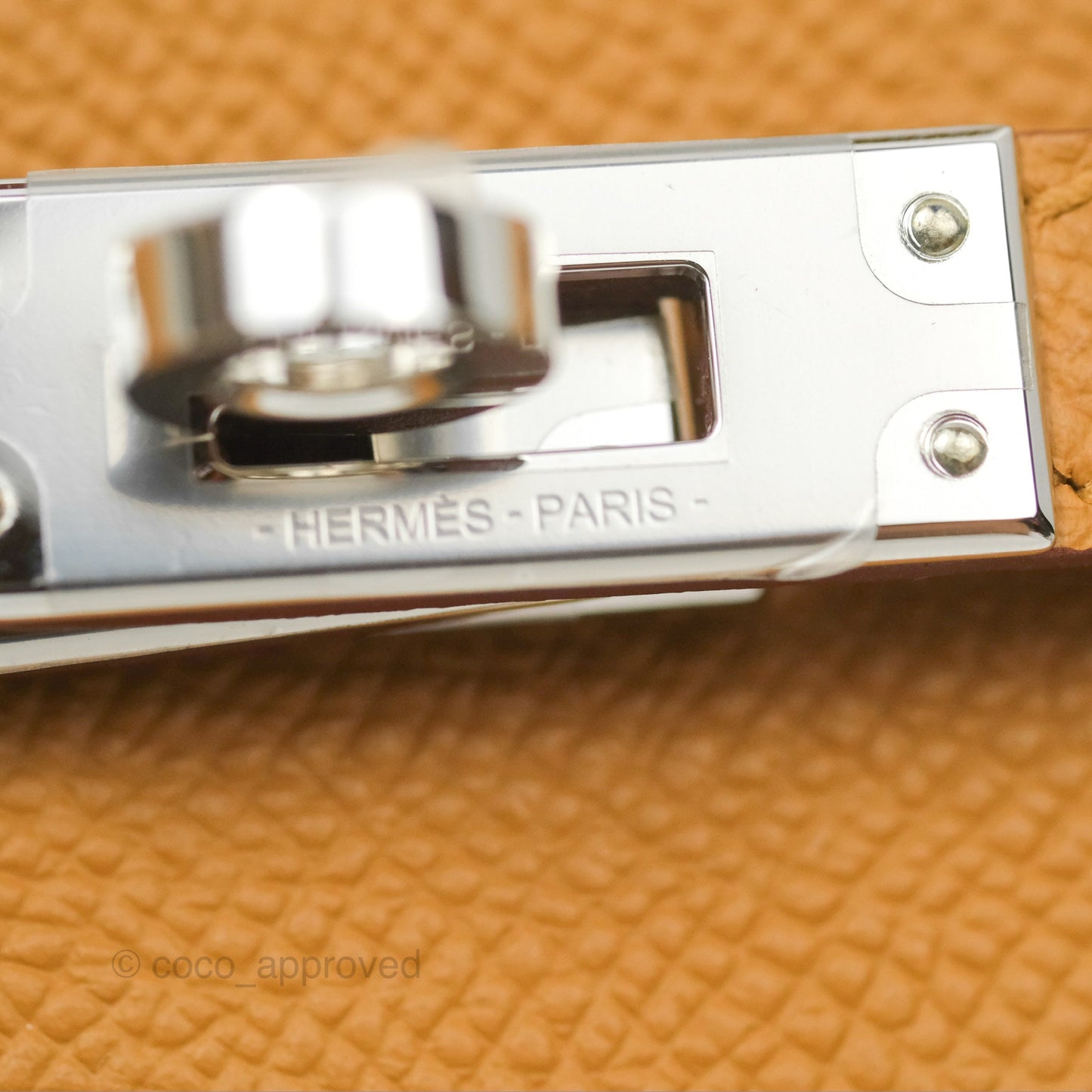 Hermès Sellier Kelly 25 Sesame 2S Epsom Palladium Hardware