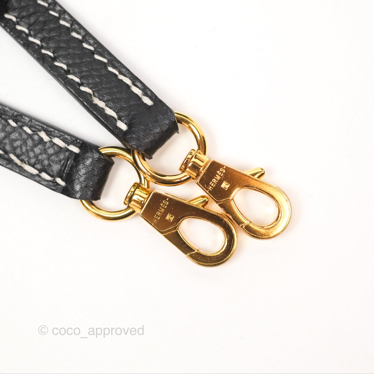 Hermès Mini Kelly II HSS Epsom Gold Hardware
