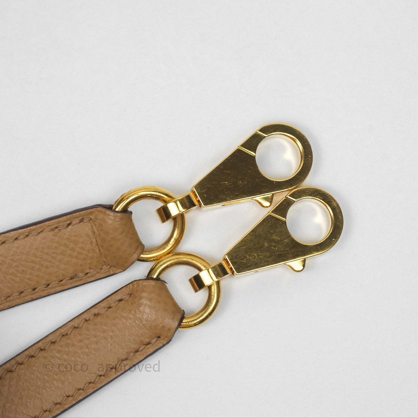 Hermès Sellier Kelly 25 Chai 0M Epsom Gold Hardware