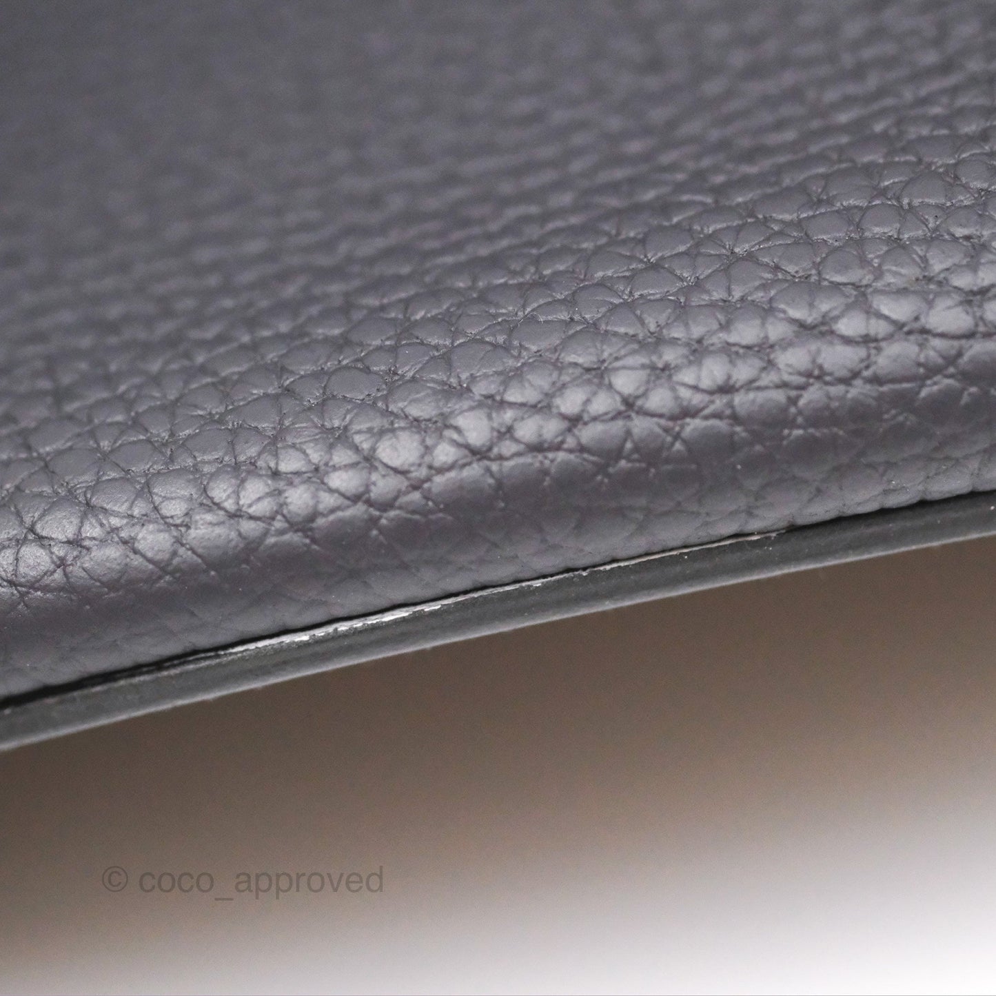 Hermes In-The-Loop 18 Caban Clemence Gold Hardware
