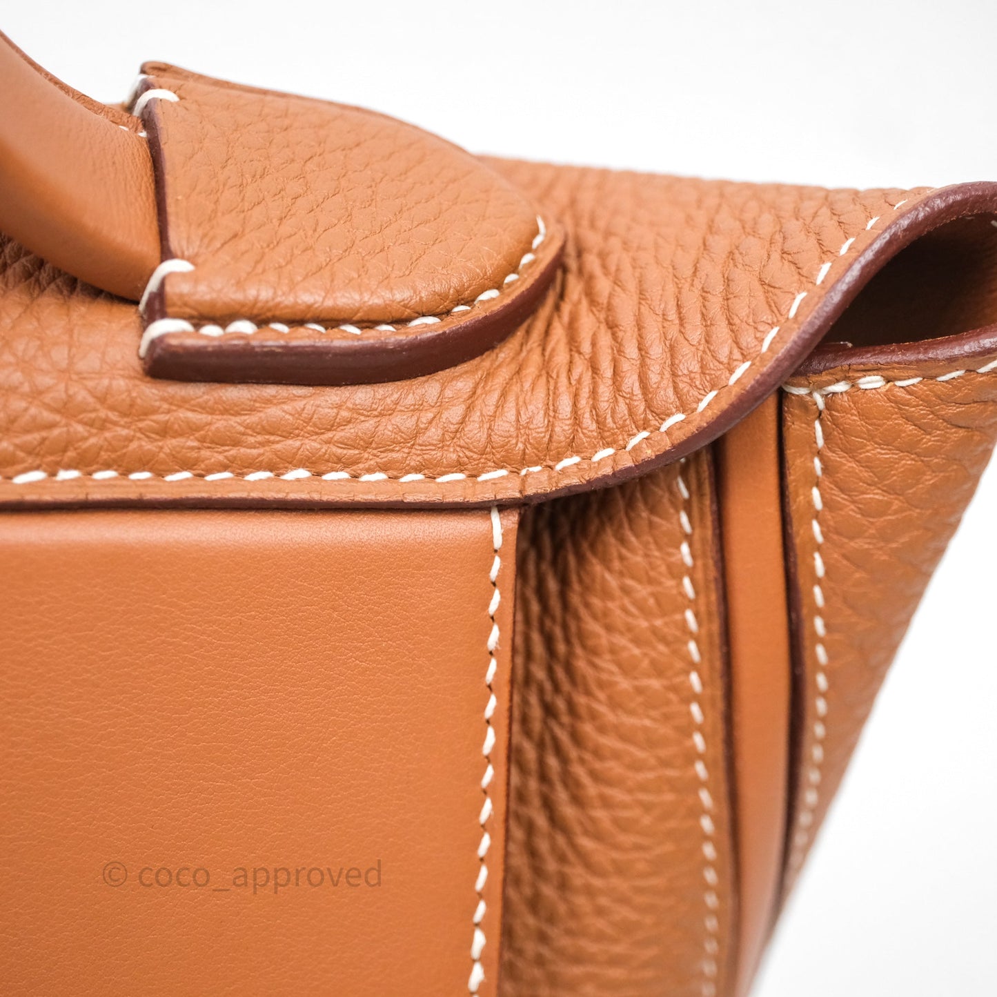 Hermès 24/24 29 Gold Togo/Swift Gold Hardware