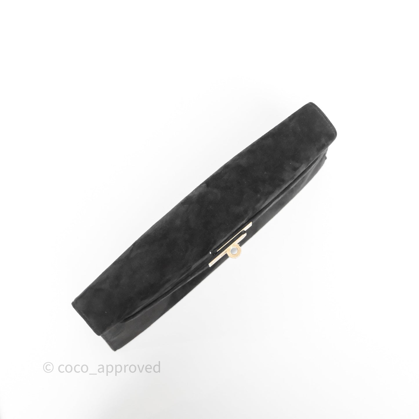Hermès Kelly Elan Black Noir 89 Doblis Gold Hardware