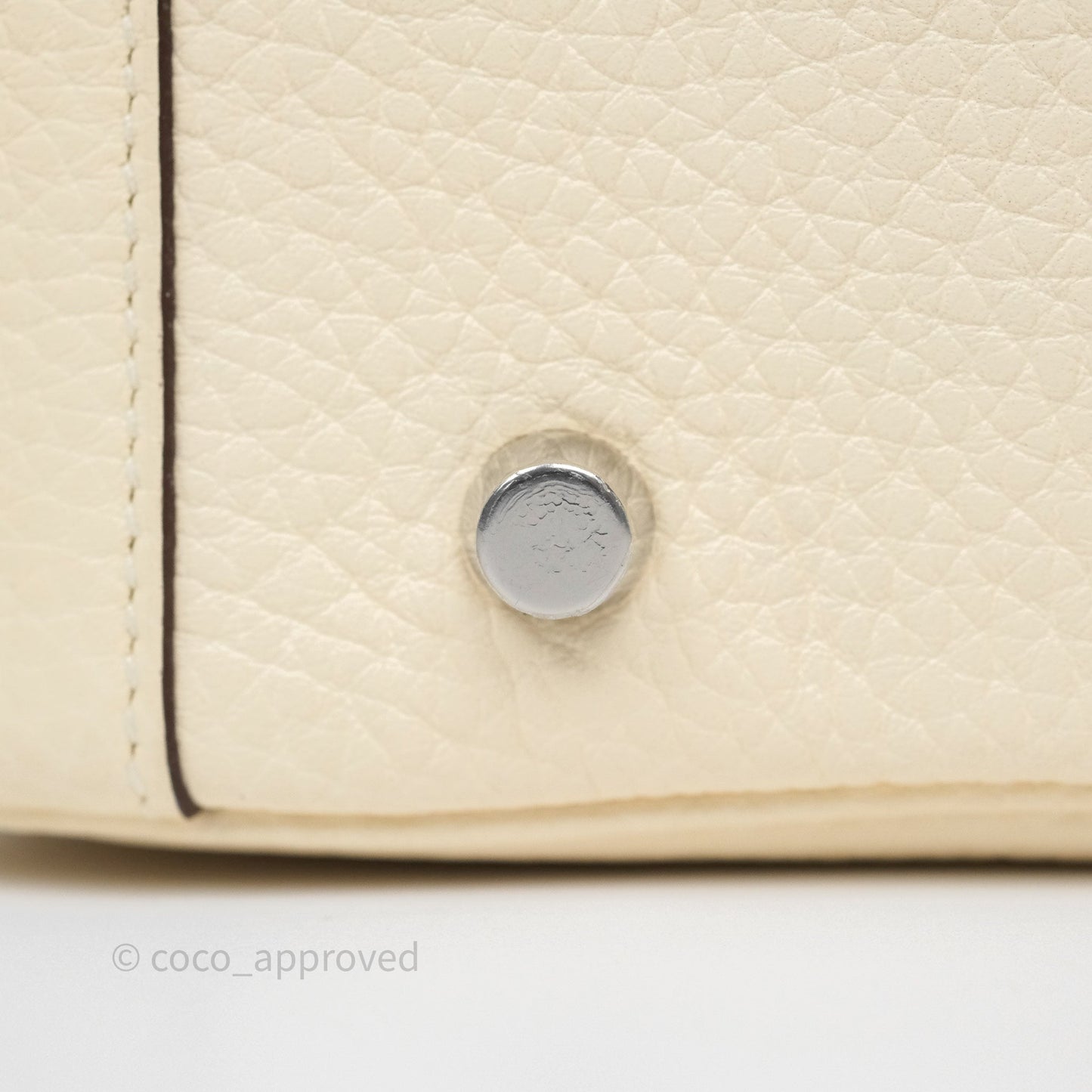 Hermès Lindy 30 Nata I2 Clemence Palladium Hardware