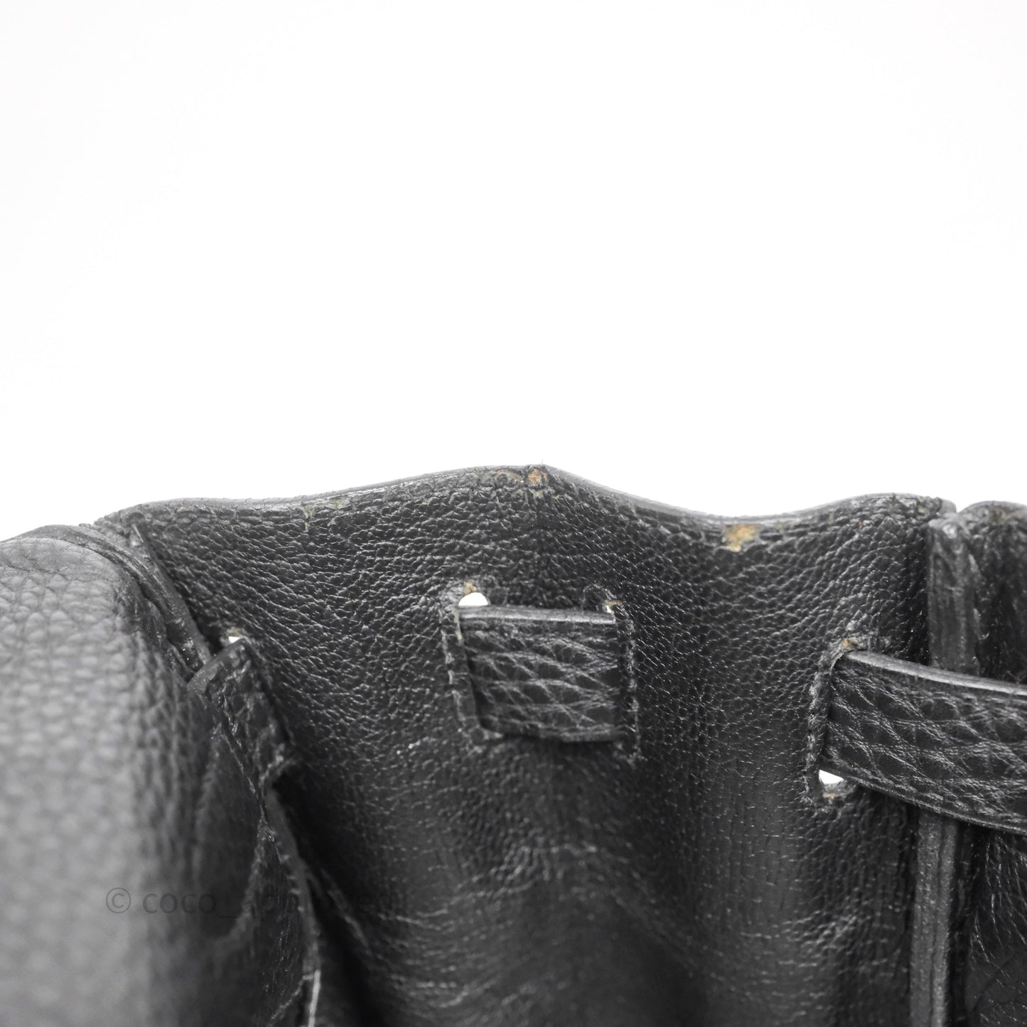 Hermès Kelly Ado Backpack GM Black Noir 89 Togo Palladium Hardware