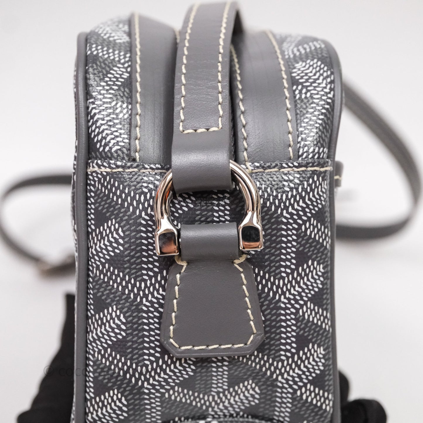 Goyard Cap-Vert PM Bag Grey Goyardine