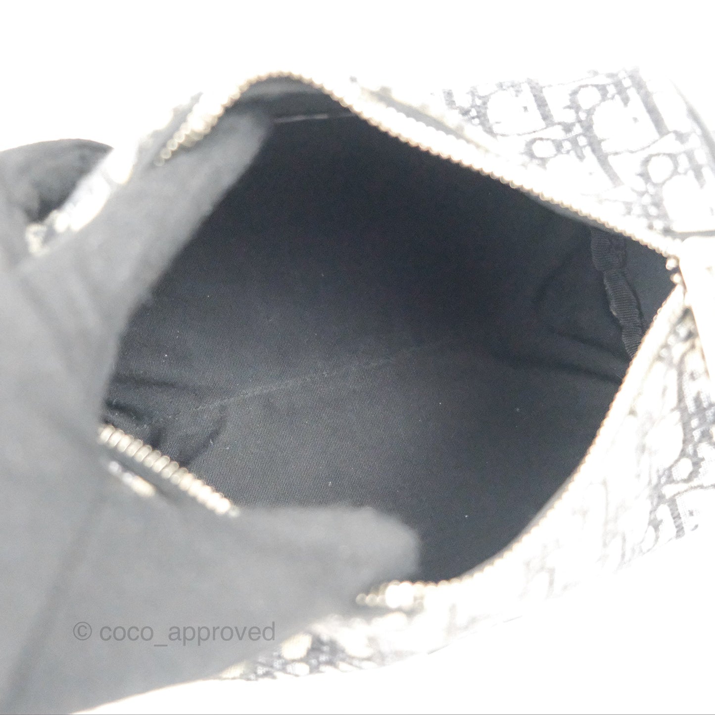 Dior Men's Roller Messenger Bag Oblique Jacquard