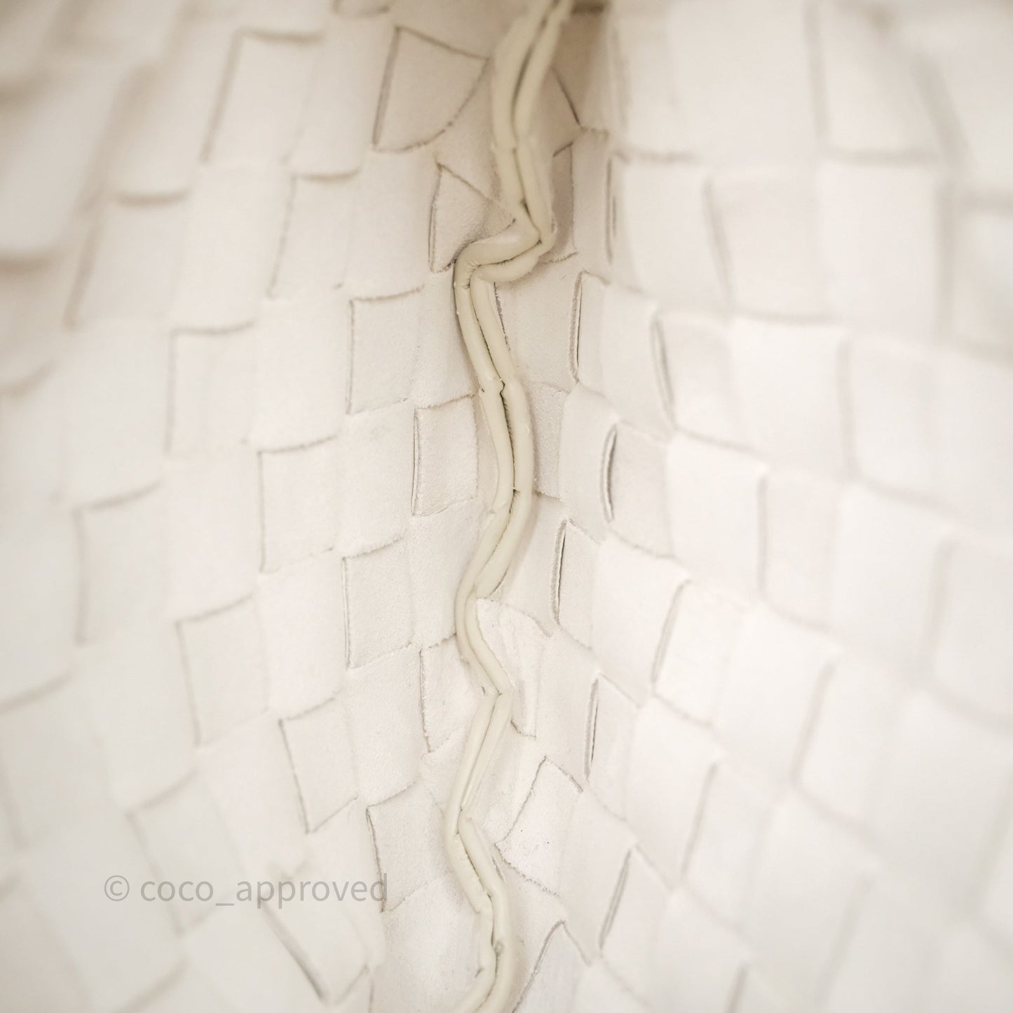 Bottega Veneta Small Turn Pouch Nappa Intrecciato White