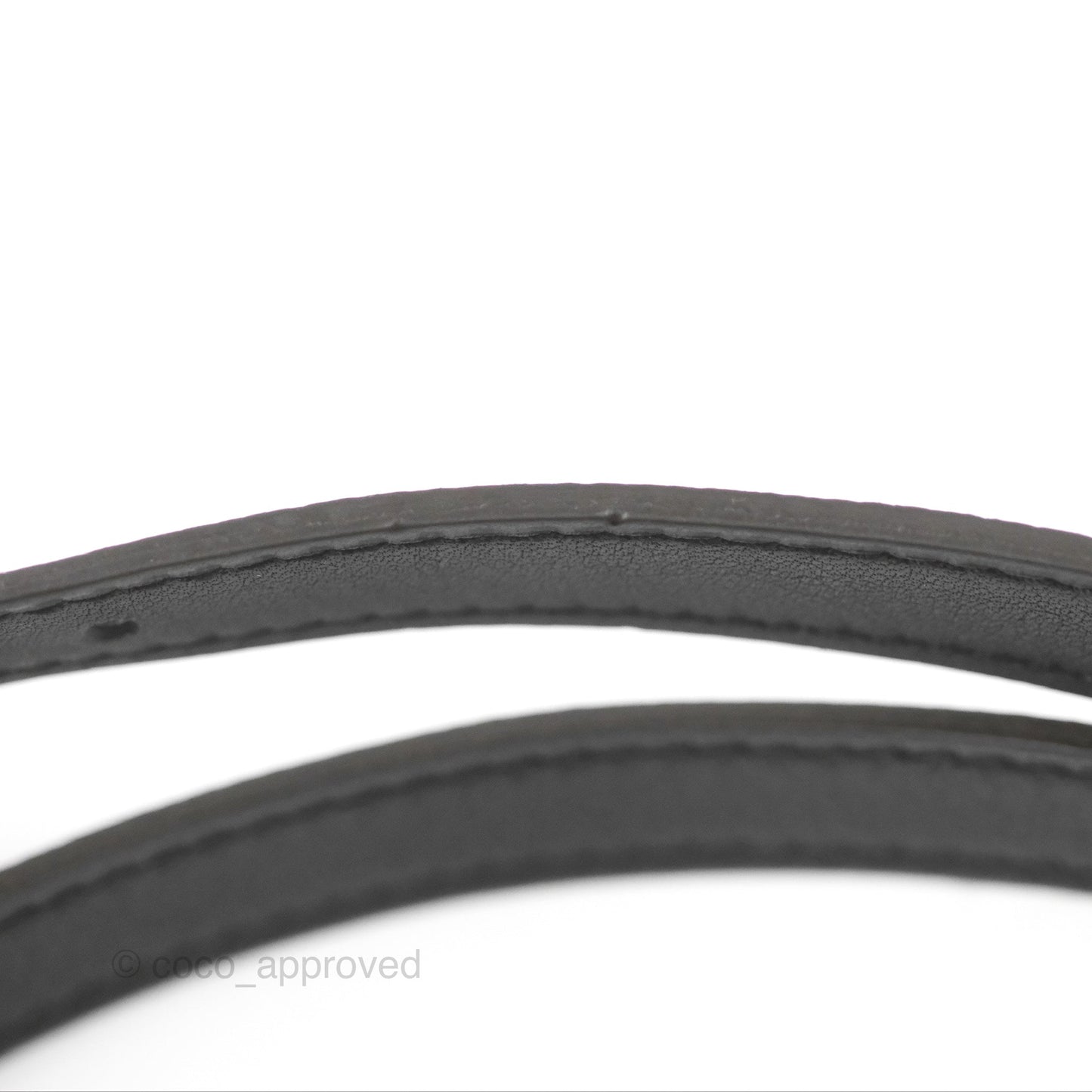 Hermes Carrousel Belt Buckle & Reversible Leather Strap 13mm Etoupe Black